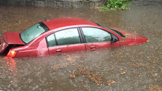 Arlington flood 
