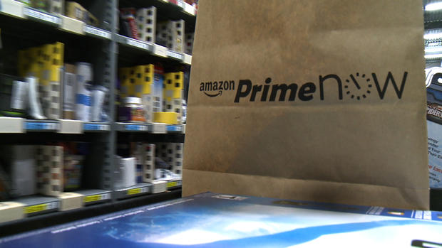 Amazon Prime Now 