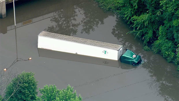 Flooded Truck 