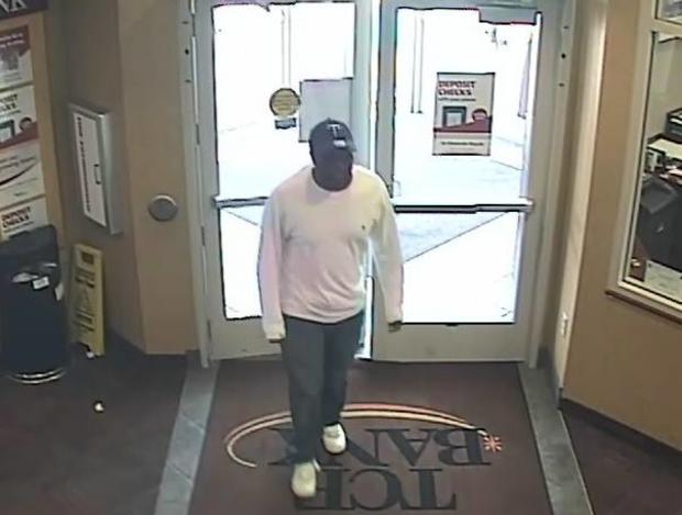 Surveillance Photo of St. Paul Bank Robbery Suspect 