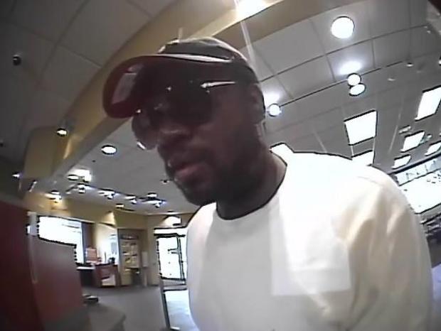 St. Paul Bank Robbery Suspect 