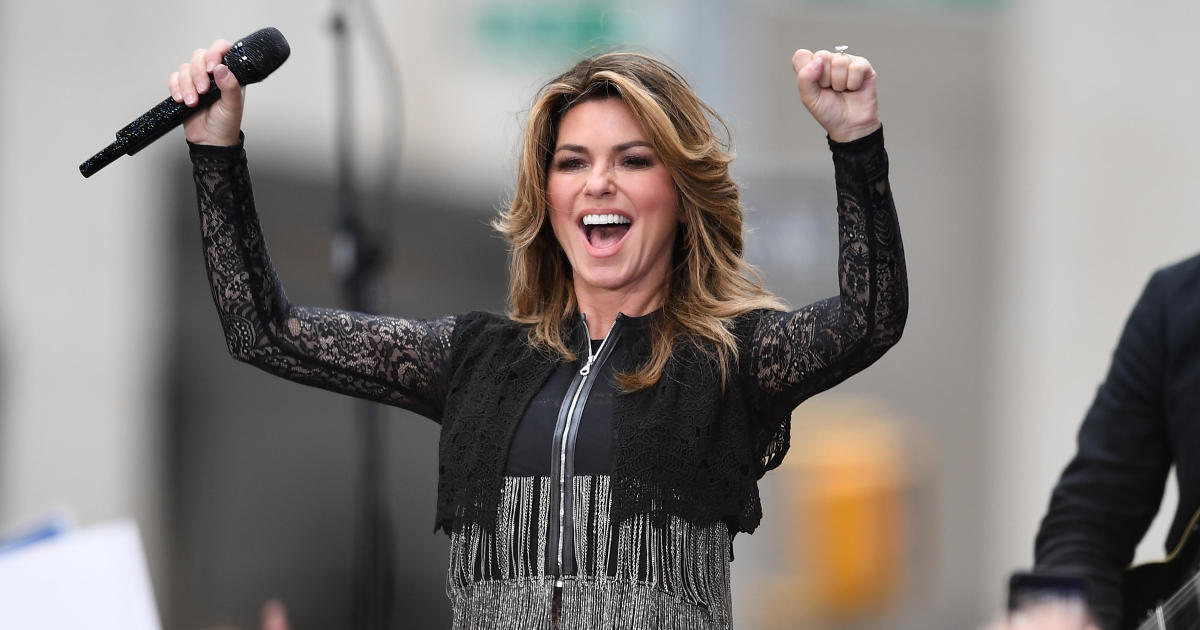 Shania Twain to kick off U.S. Open CBS News