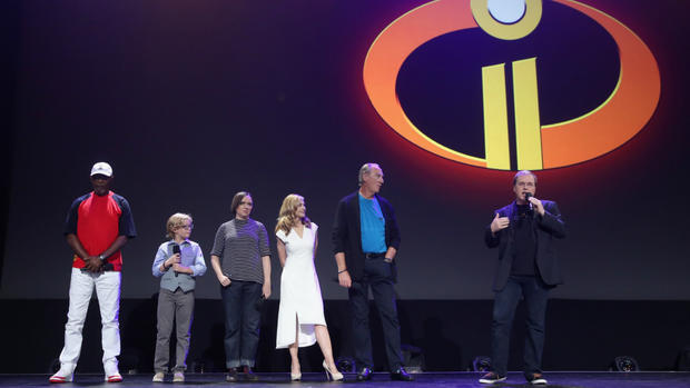 Cast of 'The Incredibles 2' 