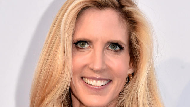 Political commentator and author Ann Coulter attends The Comedy Central Roast of Rob Lowe at Sony Studios on Aug. 27, 2016, in Los Angeles, California. 