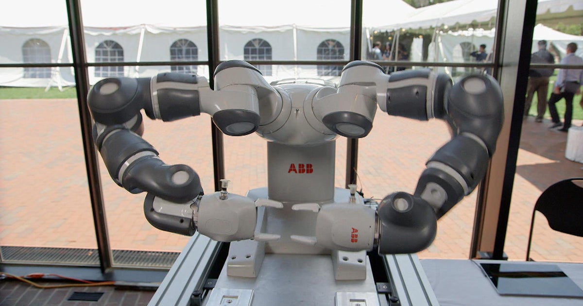 New breed of collaborative robots 
