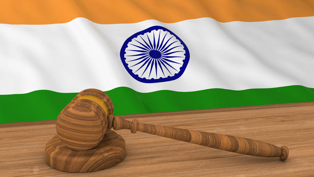 india justice flag istock 