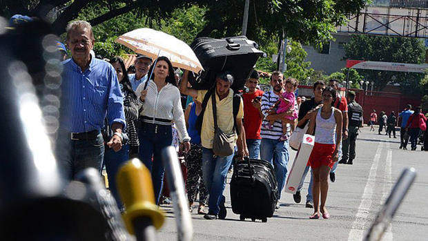 Venezuela Colombia Border Crossing - Protest Crisis 