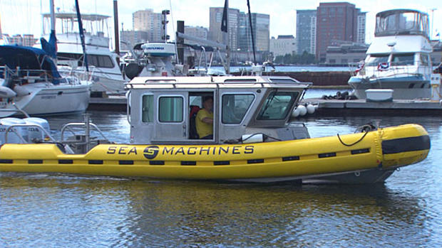 self driving boat 