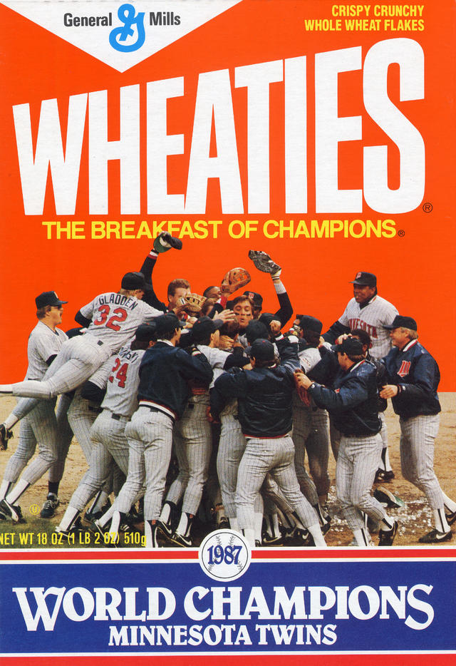 Twins win 1987 World Series, 10/25/1987