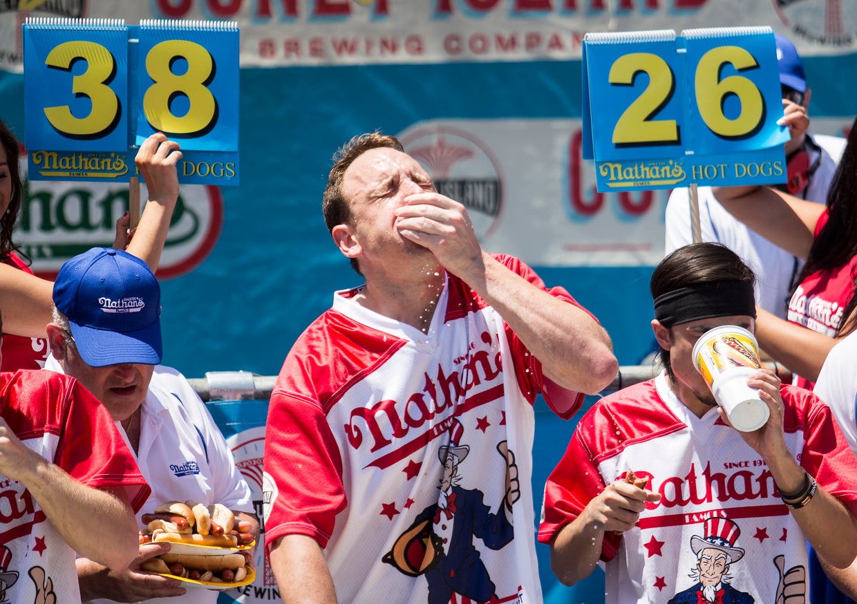 Beyond Nathan's hot-dog contest: How eating to win became big business ...