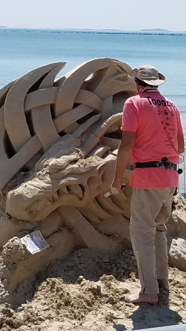 Revere Beach Sand Sculpting Festival 