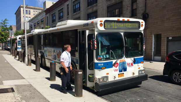 Bronx Bus Driver Slashed 