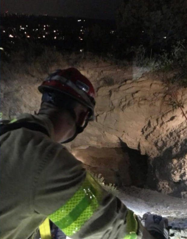 mine shaft rescue in douglas county 