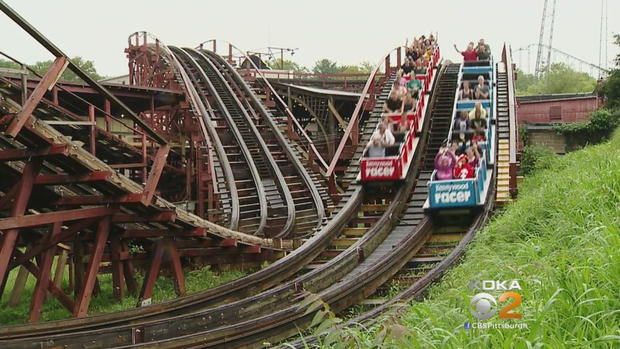 Kennywood-the-racer 