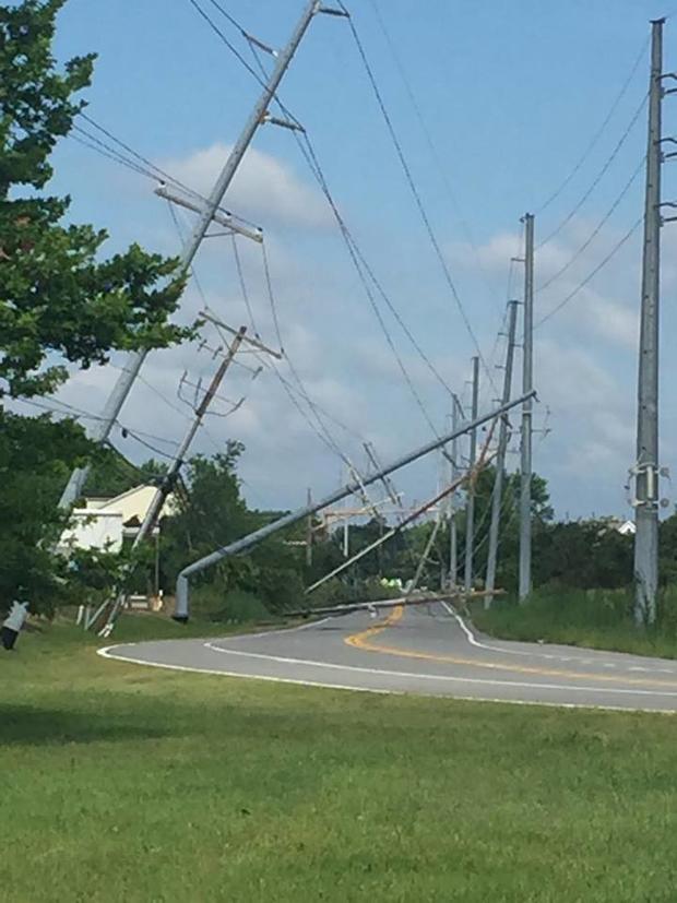 Downed Power Lines 