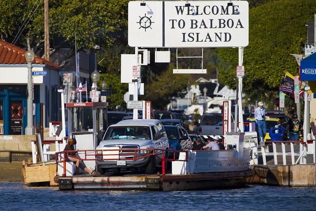 The ferry from Balboa Island. - Verified Ashley 