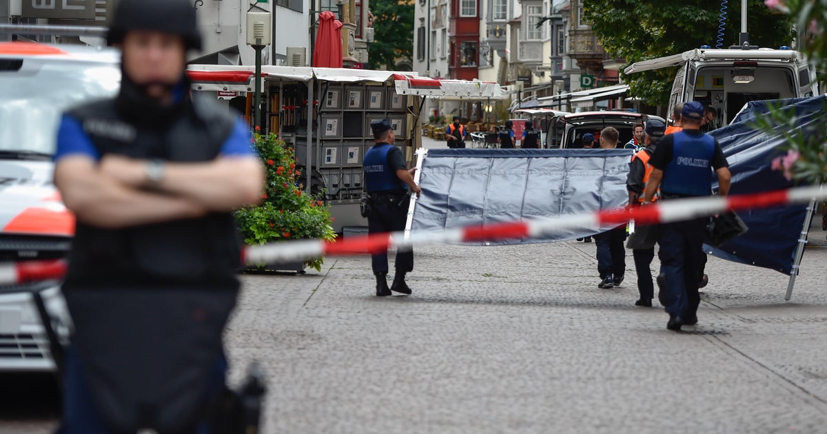 Chainsaw attack suspect arrested in Switzerland CBS News