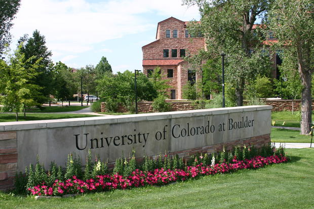 University of Colorado Boulder generic 