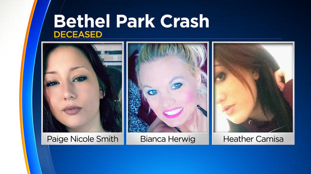 FS Bethel park crash victims 