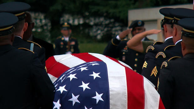 The Funeral Of Army Pfc. Charles Carmen Follese 