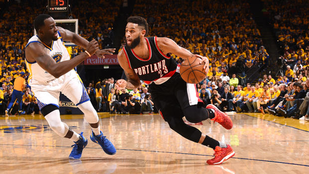 Portland Trail Blazers v Golden State Warriors - Game Two 