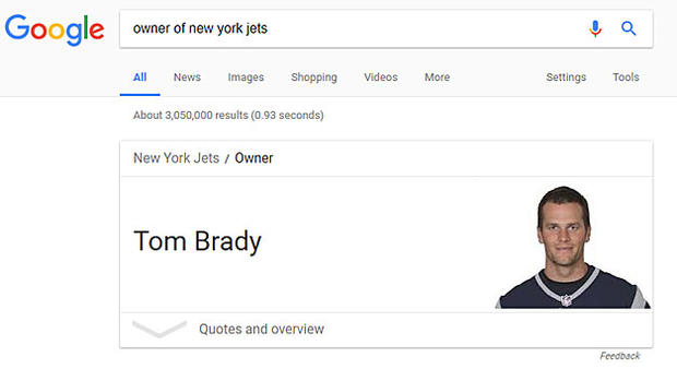 Google Tom Brady 