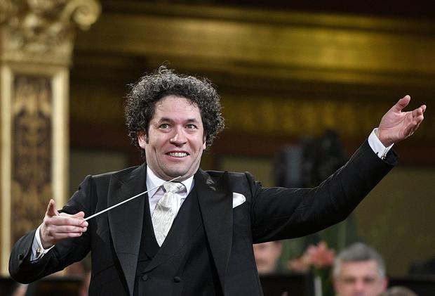 Venezulean conductor Gustavo Dudamel 