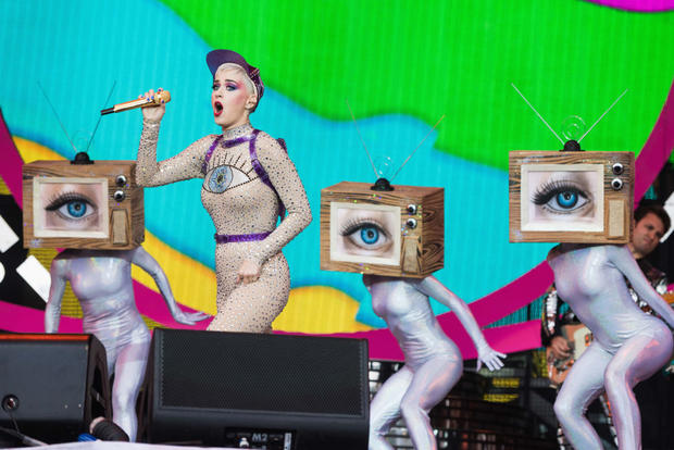 Katy Perry glastonbury 