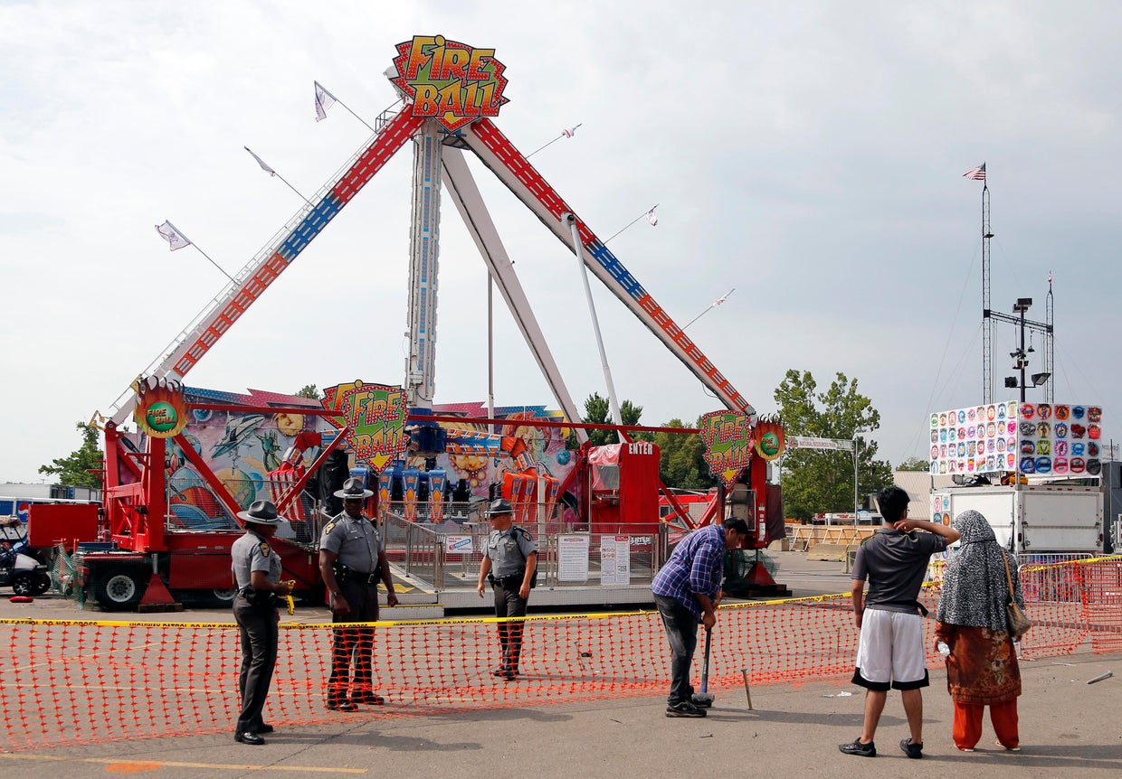 Ohio State Fair accident victim Tyler Jarrell just joined Marines - CBS ...