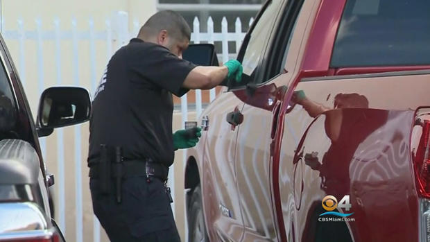 North Miami Beach Car Burglaries 