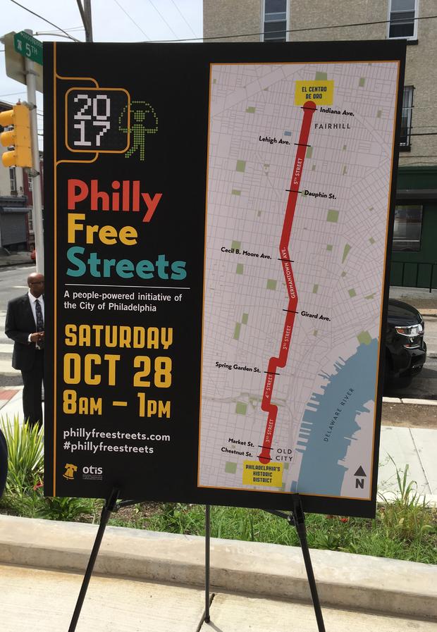 Philly Free Streets 2017 
