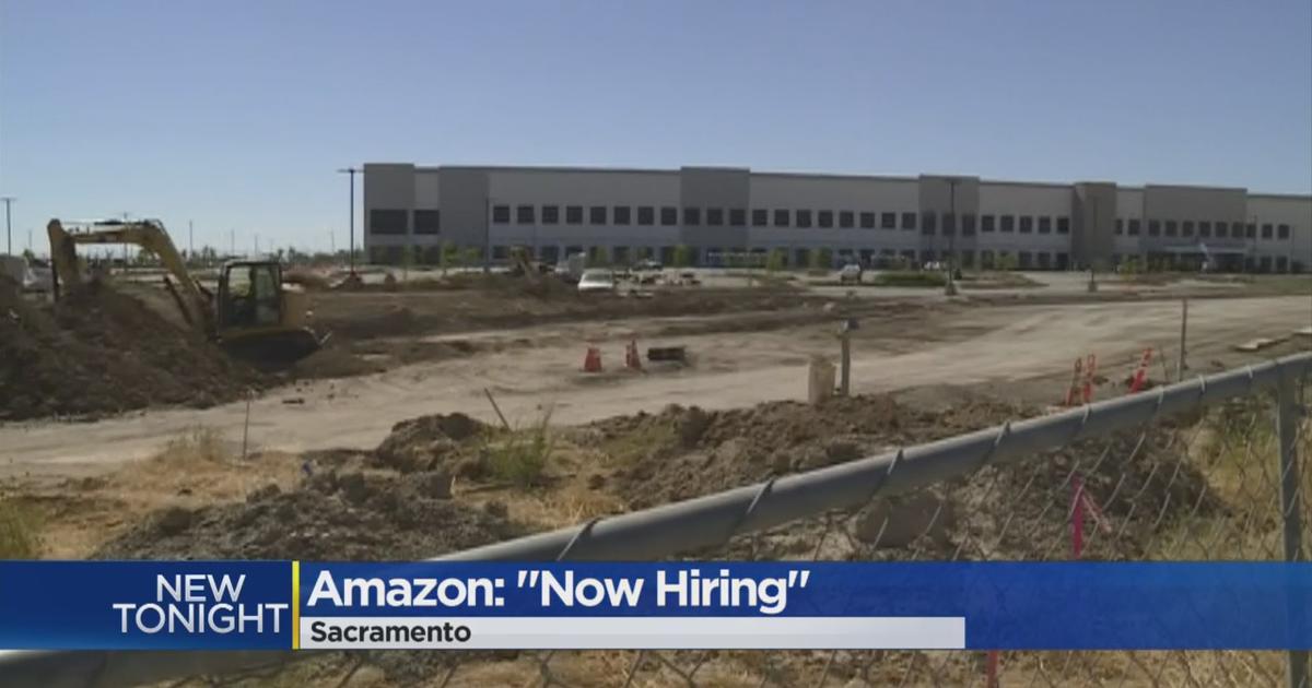 Amazon Warehouse Opens 1,500 Positions For Applications In Sacramento