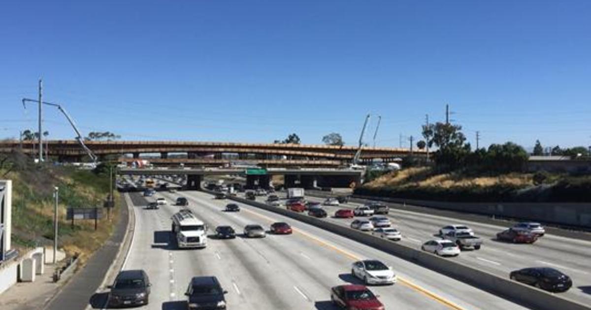 Overnight 405 Freeway Closures Near LAX To Begin Monday CBS Los Angeles