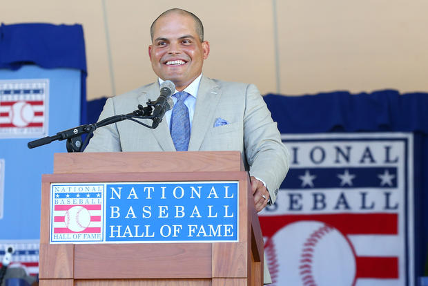 Baseball Hall of Fame Induction Ceremony 