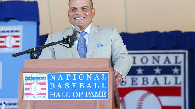 Ivan 'Pudge' Rodriguez Elected To Latino Baseball Hall Of Fame - CBS Texas