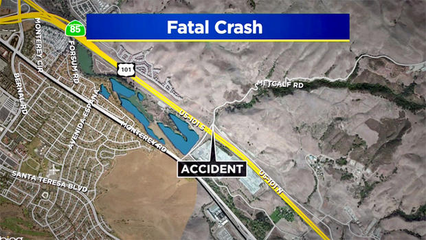 Fatal Crash on Hwy 101 in San Jose 