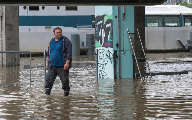 climate change flooding in France 