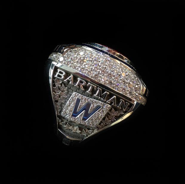Steve Bartman World Series Ring 