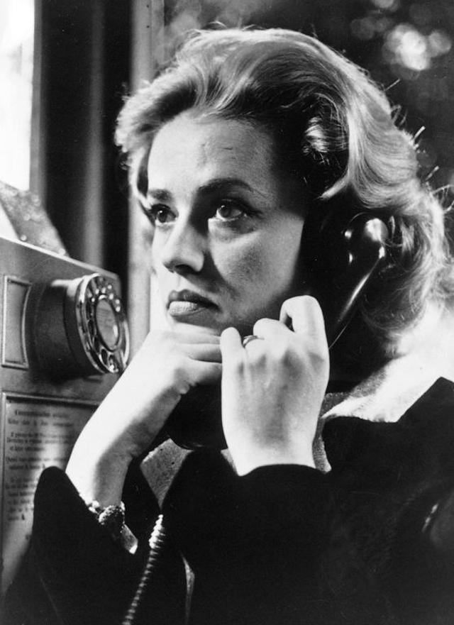 Jeanne Moreau Elevator To The Gallows