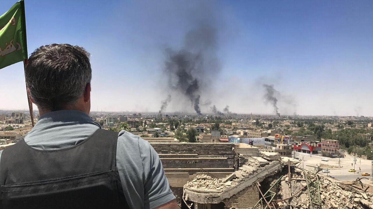 Battle for Mosul against ISIS in Iraq