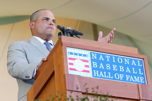 Baseball Hall of Fame Induction Ceremony 