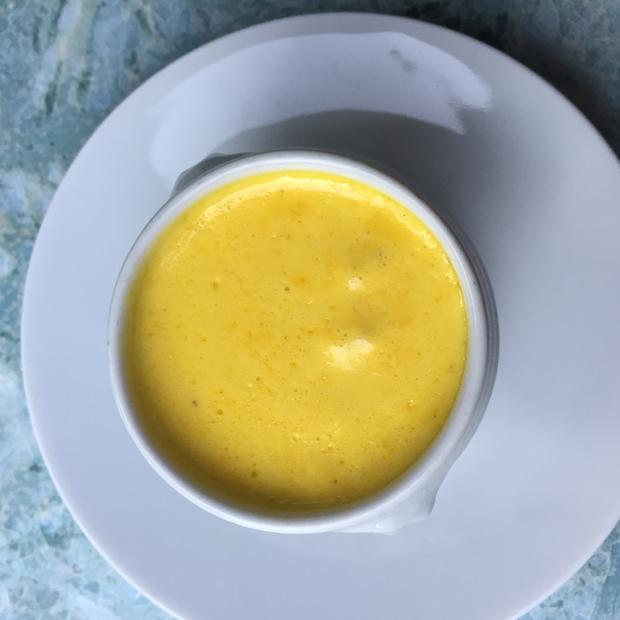 Billi bi Saffron-Mussel Soup - Meritage 