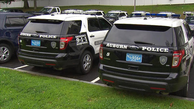 Auburn Police SUV 