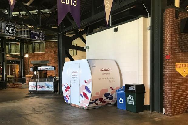 UCHealth Nursing Suite at Coors Field 2 