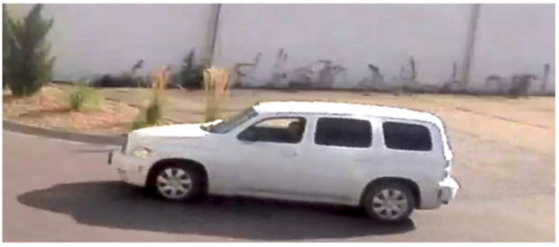 Louisville Agg Robbery 3 (massage biz suspect's actual vehicle, from LsvlPD) 