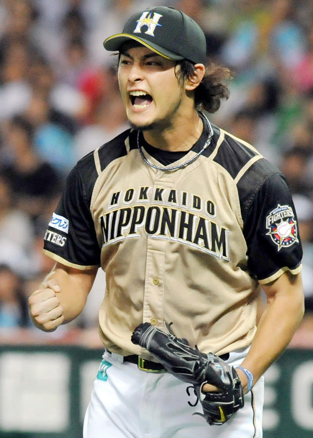 Japanese pitcher Yu Darvish of Nippon-Ha 