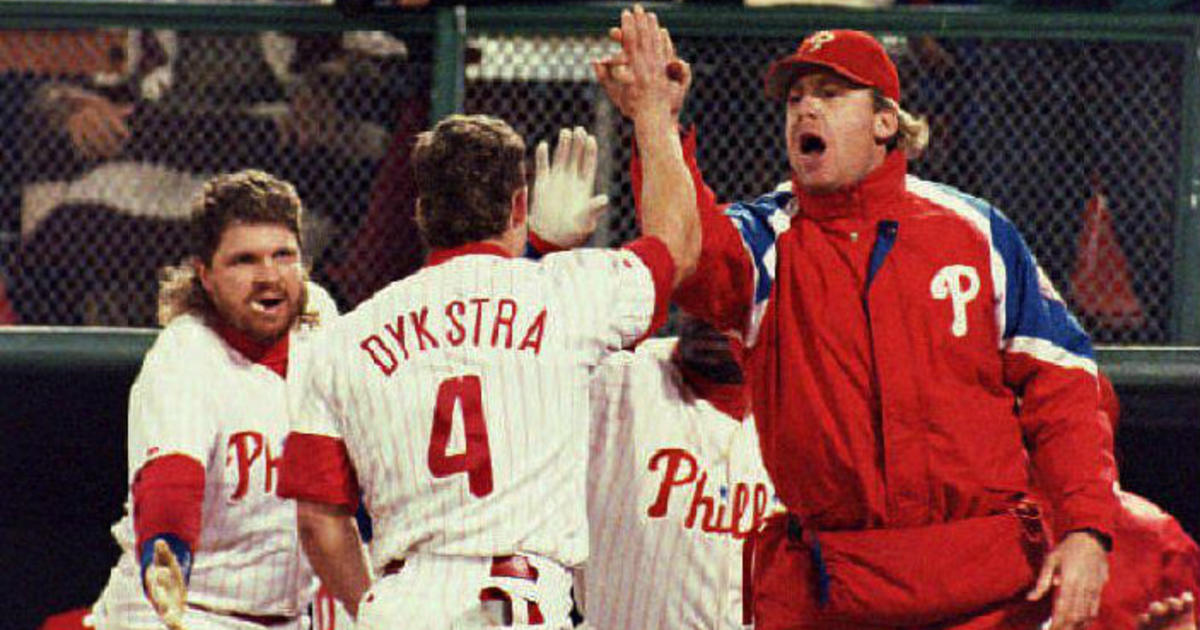 Tribute to '93 Phillies not the same without Darren Daulton and Lenny  Dykstra