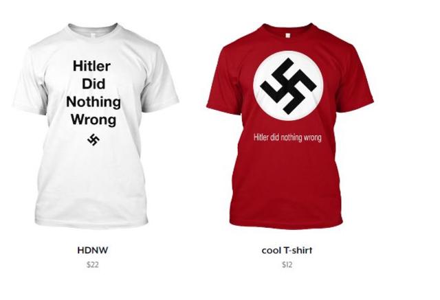 T-Shirt Company Vows To Fighting' Amid Swastika Controversy - CBS Angeles