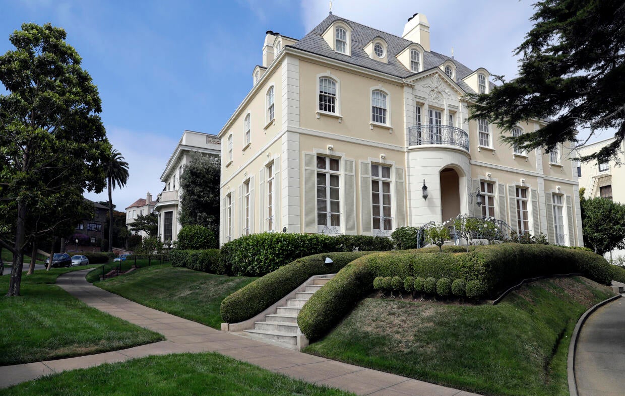 Presidio Terrace, mansion-lined San Francisco street, sells for $90K ...