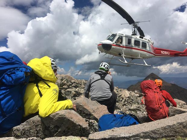 Capitol Peak Recovery 3 (from Mountain Rescue Aspen FB) 